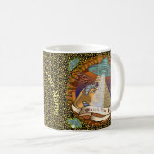 tasse Pyramides Vaisseau Spatial Extraterrestre (Devant droit)