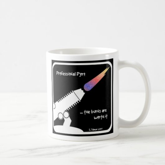 Tasse pyrogénée professionnelle (Droite)