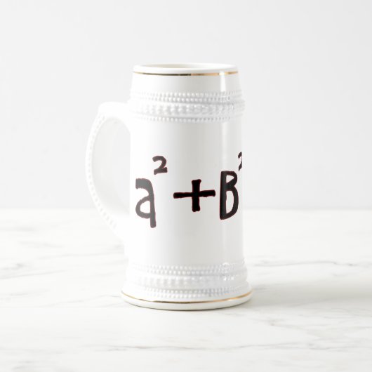 Tasse pythagorienne (Devant gauche)