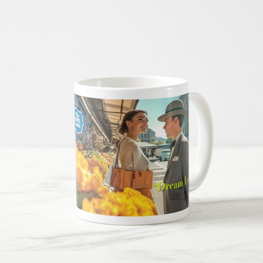 Tasse QR "Dream Lover" de Hollywood10 (Devant droit)