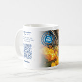 Tasse QR "Dream Lover" de Hollywood10 (Devant gauche)