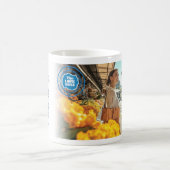 Tasse QR "Dream Lover" de Hollywood10 (Centre)