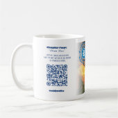 Tasse QR "Dream Lover" de Hollywood10 (Gauche)
