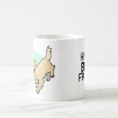 Tasse QRPup - Dorée (Centre)