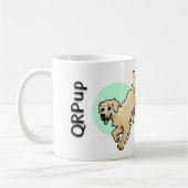 Tasse QRPup - Dorée (Gauche)