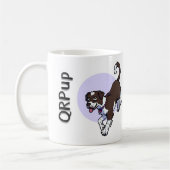 Tasse QRPup - Noisette (Gauche)