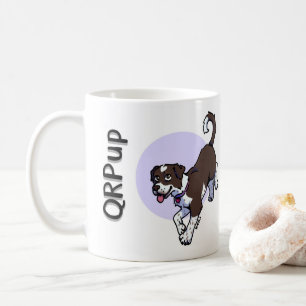 Tasse QRPup - Noisette