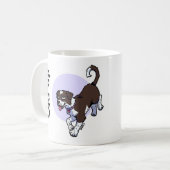 Tasse QRPup - Noisette (Devant gauche)
