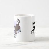 Tasse QRPup - Noisette (Centre)