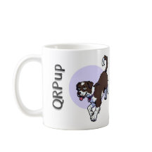Tasse QRPup - Noisette