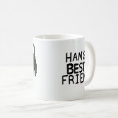 Tasse QRPup : Sophie (Devant droit)