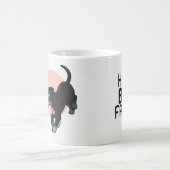 Tasse QRPup : Sophie (Centre)