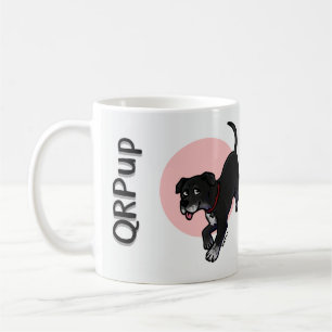 Tasse QRPup : Sophie