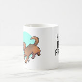 Tasse QRPup - Terrier (Centre)