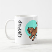 Tasse QRPup - Terrier (Gauche)