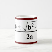 Tasse quadratique (Centre)