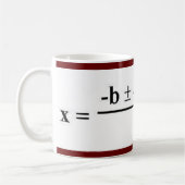 Tasse quadratique (Gauche)