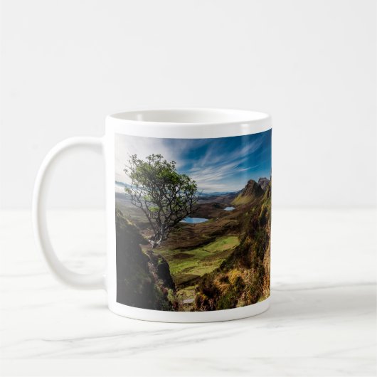Tasse Quairaing, île de Skye, Écosse (Gauche)