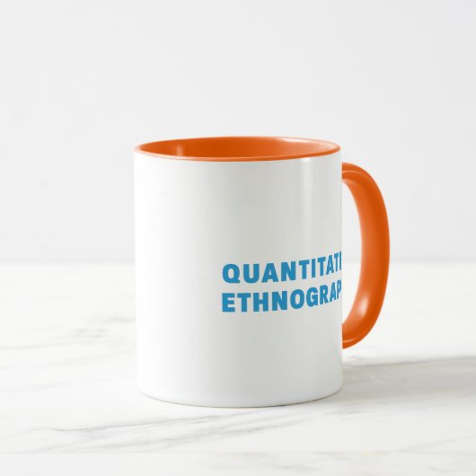 Tasse quantitative d'ethnographie (Devant droit)