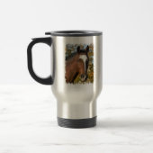 Tasse quarte d'acier inoxydable de cheval (Gauche)