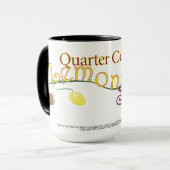 Tasse quarte de stand de limonade de biscuit (Devant gauche)