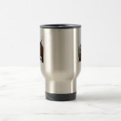 Tasse quarte de voyage de profil de cheval (Centre)