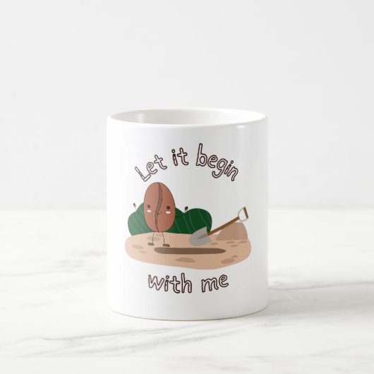 Tasse "Que ça commence avec moi" (Centre)