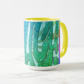 Tasse « Que la paix soit » (Devant droit)