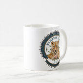 Tasse Queen Lion. Irlande (Devant droit)