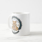 Tasse Queen Lion. Irlande (Devant gauche)