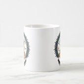 Tasse Queen Lion. Irlande (Centre)