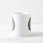 Tasse Queen Lion. Irlande (Centre)