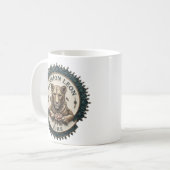 Tasse Queen Lion. Irlande (Devant gauche)