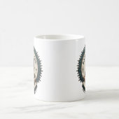 Tasse Queen Lion. Irlande (Centre)