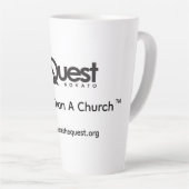Tasse Quest Latte (Angle droit)