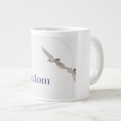 Tasse qui célèbre la liberté (Devant droit)