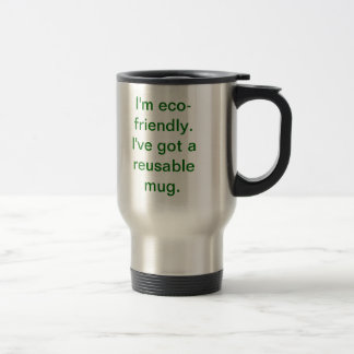 Tasse qui respecte l'environnement