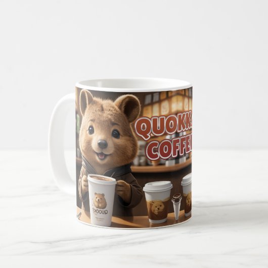 Tasse Quokka (Devant gauche)
