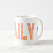 Tasse quotidienne (Devant droit)