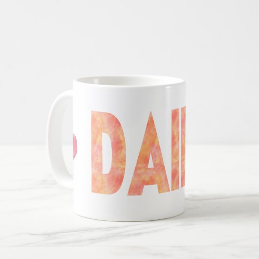 Tasse quotidienne (Devant gauche)