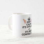 Tasse quotidienne de conscience de vitiligo ! (Devant gauche)