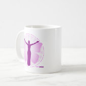 Tasse QUOTIDIENNE de "guérison" de WORD® (Devant gauche)