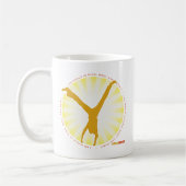 Tasse quotidienne de "intégrité" de Word® (Gauche)