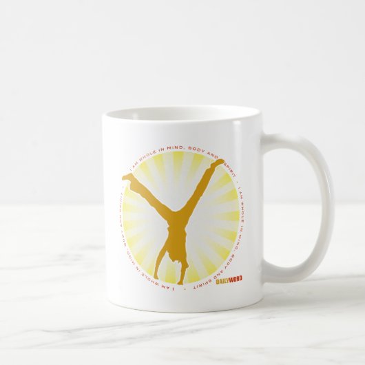 Tasse quotidienne de "intégrité" de Word® (Droite)