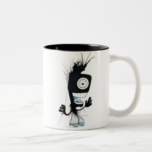 Tasse quotidienne de monstre (Droit)