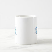 Tasse QUOTIDIENNE de "silence" de WORD® (Centre)