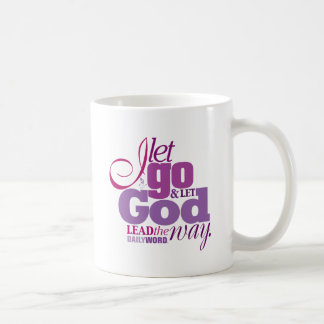 Tasse QUOTIDIENNE laissent Dieu de WORD® "laissez