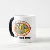 Tasse rabique 2 de Kung Fu d'écureuil (Devant gauche)