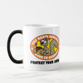 Tasse rabique 2 de Kung Fu d'écureuil (Gauche)