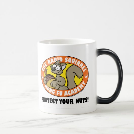 Tasse rabique 2 de Kung Fu d'écureuil (Droite)